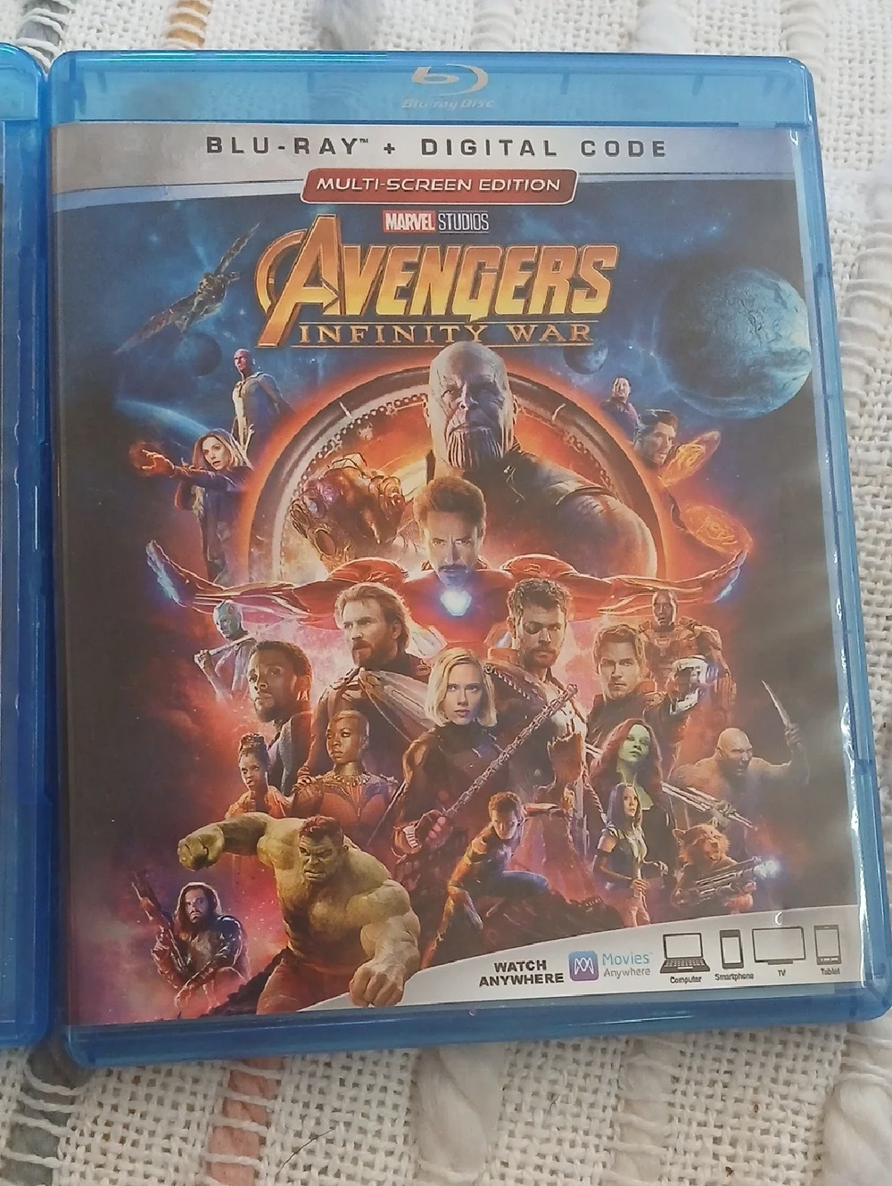 Advengers 2 DVD